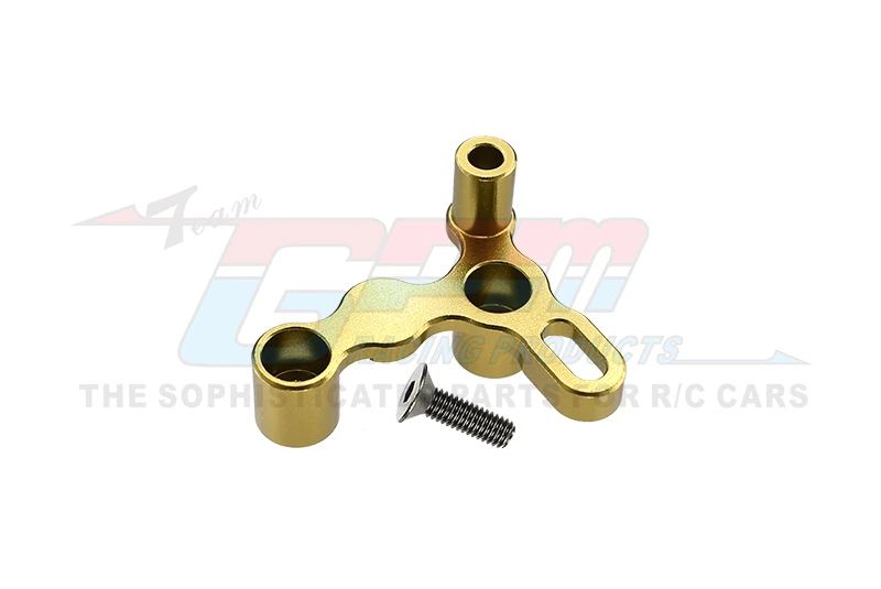 GPM aluminium motorverbindingsbevestiging voor KYOSHO 1/8 motorfiets NSR500