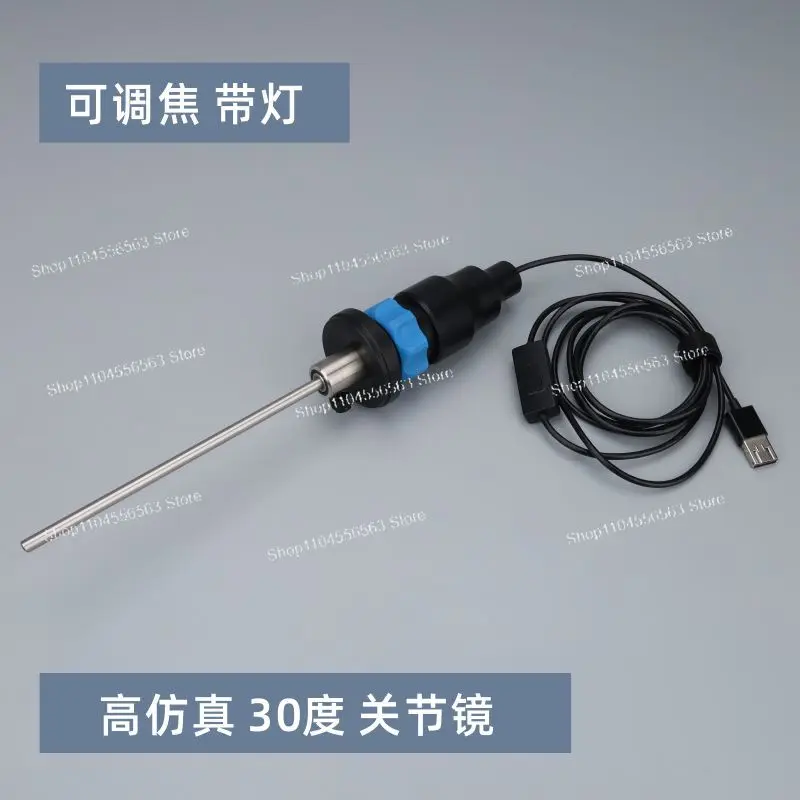 Arthroscopic Surgery Simulator Training Kit with Punch Forceps & 30-Degree Camera for Surgical Skill Training