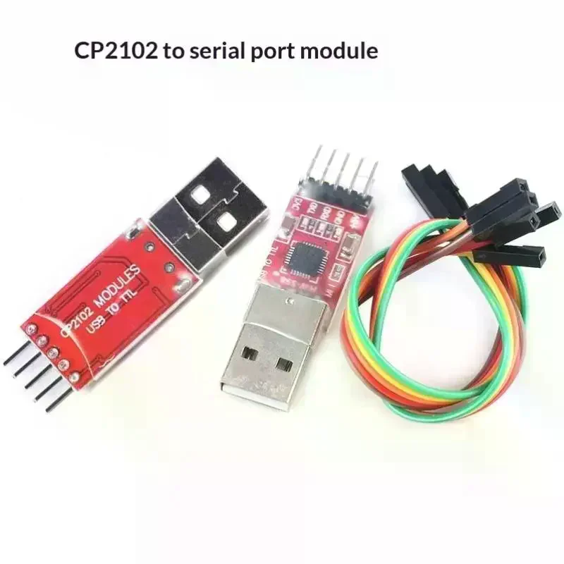 1 Set USB To Serial Port Module Adapter USB To TTL STC Downloader UART CP2102 Chip Module