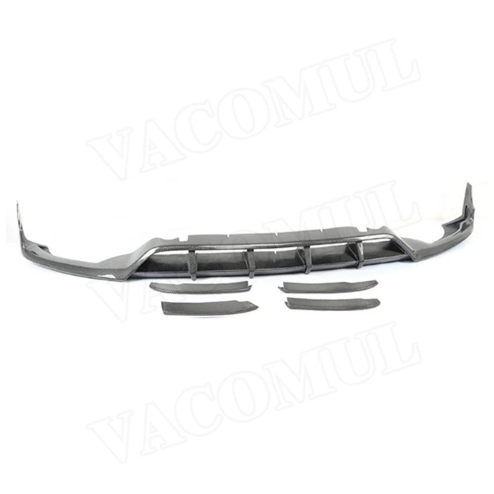 

Carbon Fiber Front Lip Spoiler Canard Splitters for Benz GLC Class Coupe W253 2016 - 2019 not for original GLC63 Bumper