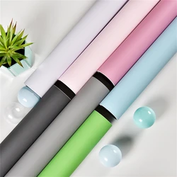 6M Green Wallpaper Peel and Stick Modern Solid Contact Paper for Cabinets Bedroom Wall Waterproof Self Stick Wall Paper Decor