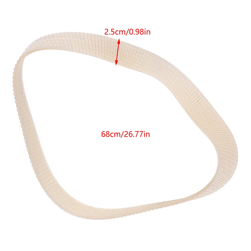 1Pcs 68CM Drive Belt Circumference Food Processor Parts Belt For HLC-300 Vegetable Cutter Accessories