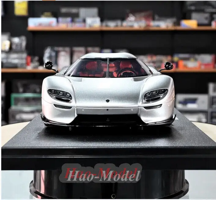 نموذج سيارة GT spiart-Diecast ، راتنج ، فضي ، عرض الحلي ، ألعاب محاكاة ، هدايا عيد ميلاد للأولاد ، هواية ، CC850