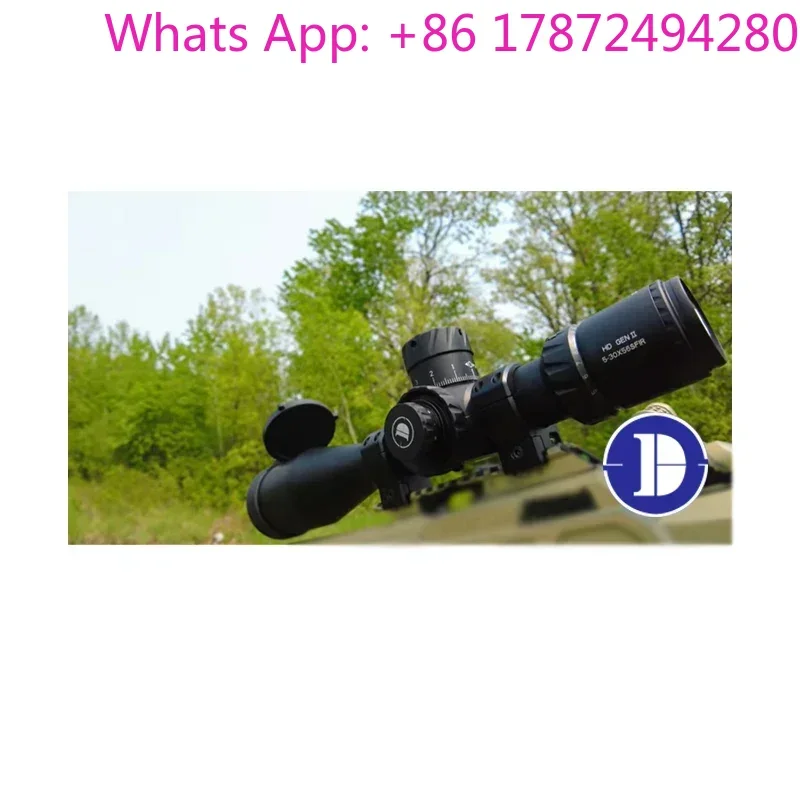 hot sale DiscoveryOPT HD 5-30X56SFIR Best Compact Scope 340mm 13.39