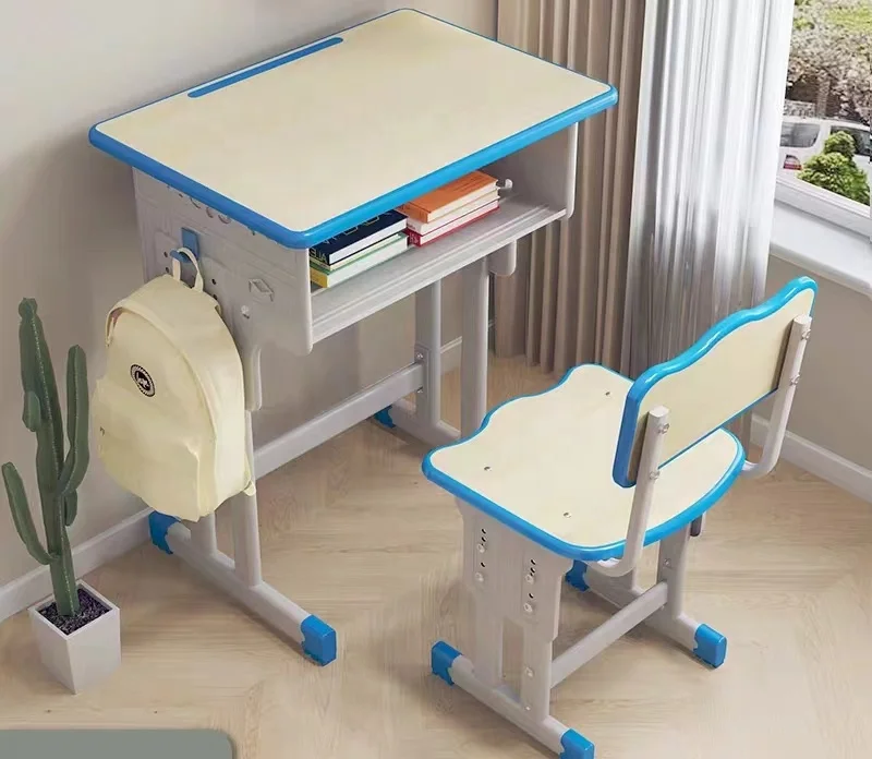 Modern Design Practical School Furniture Comfortable Lift-Feature Desk Chairs for Home Office Apartment Indoor Use Supermarket
