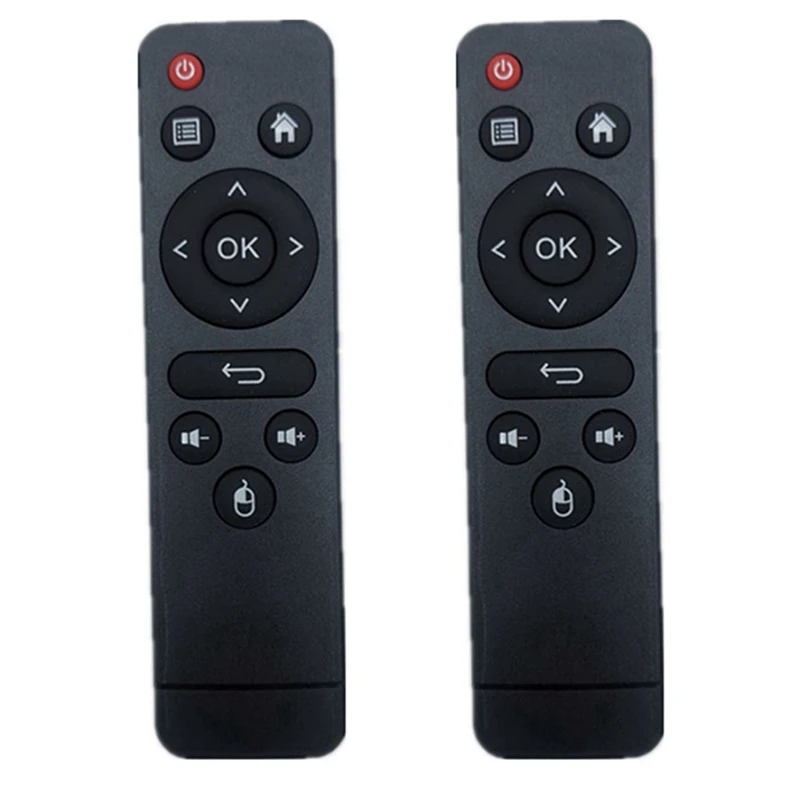 2X Fernbedienung Für H96 MAX 331/Max X3/MINI V8/MAX H616 Smart TV Box Android 10/9,0 4K Media Player Top Box Controller