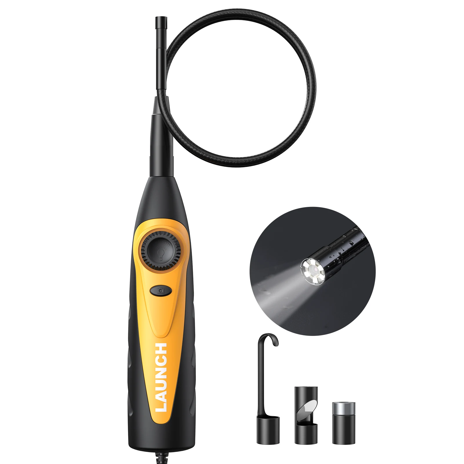 VSP600 VSP-600 Inspection  Videoscope Borescope with 7mm USB for Viewing/ Capturing Images of Hard-to-Reach Areas