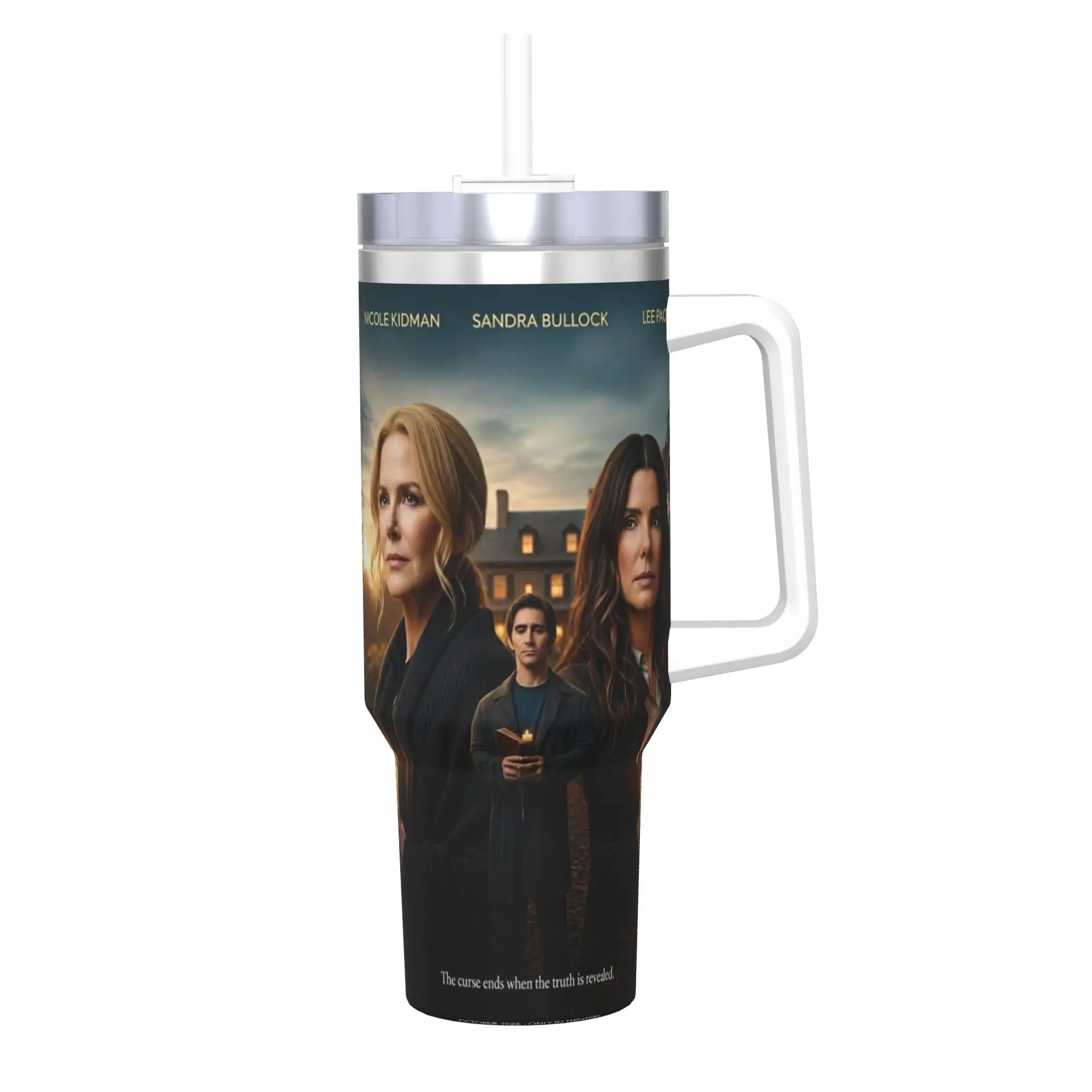 Practical Magic 2 Movie 2026 40oz Tumbler Stainless Steel Double Wall Vacuum Insulated  Mug With Straw
