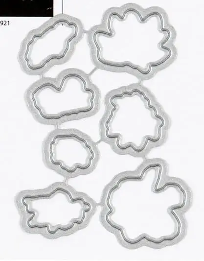 New English Clear Stamp /Seal For DIY Scrapbooking/photo Album Decorative Clear Stamp Sheets A6522