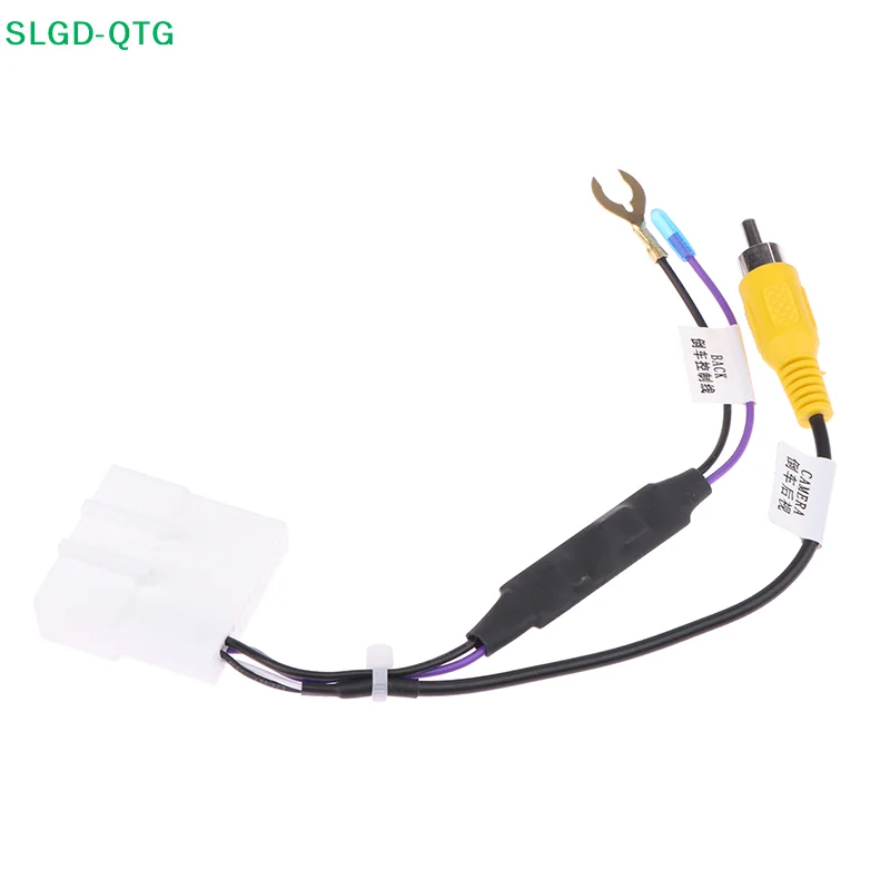New NEW 1PC DIY Accessories 24Pin Auto Camera Video Output Car Reverse Camera Output Video Adapter Cable