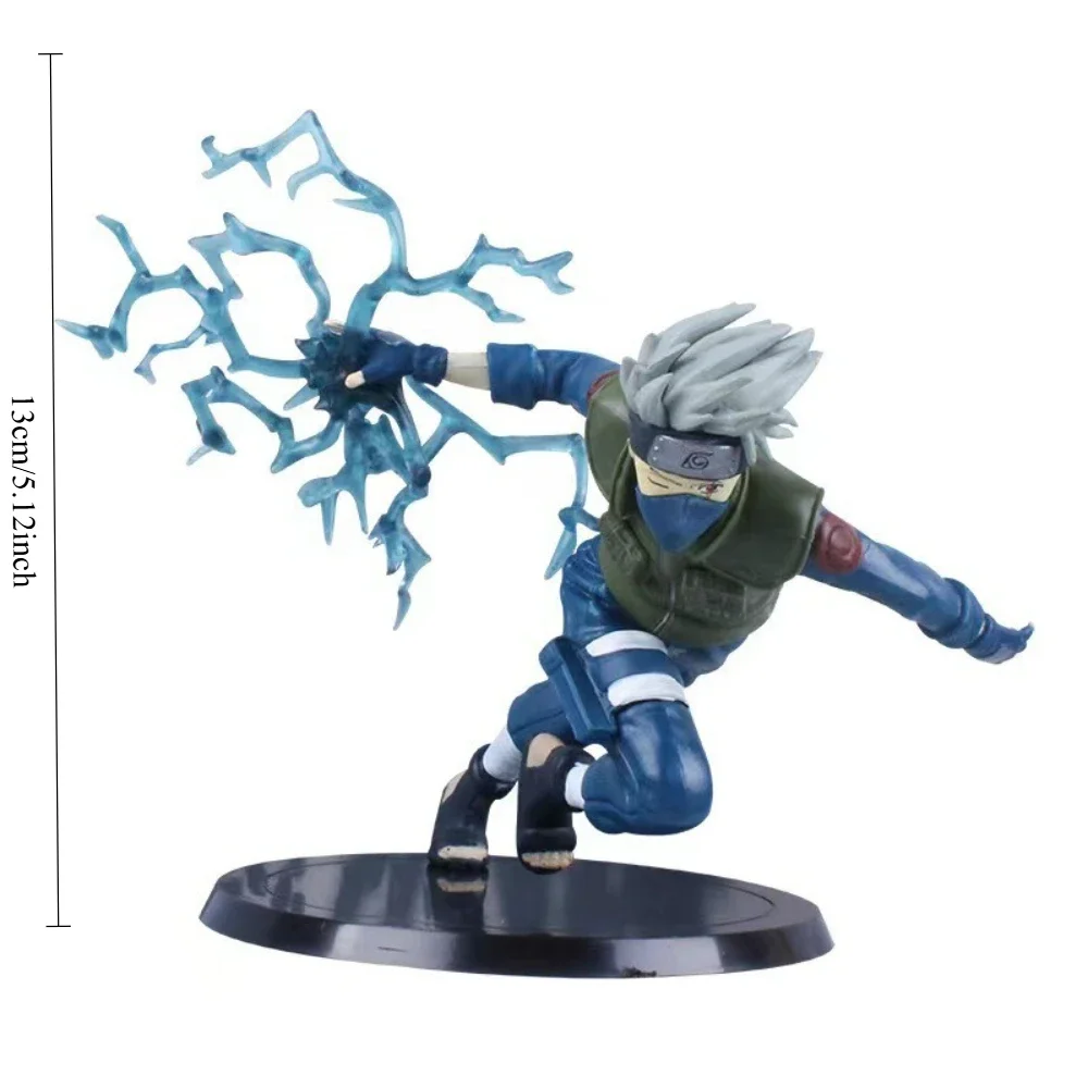 Naruto Shippuden Filmfigur Hatake Kakashi Anime Figuren Modelle Ornamente Geschenke Sammlerstücke – Detail 1