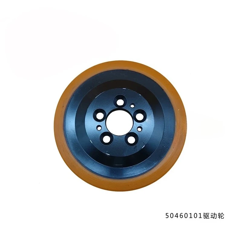 Polyurethane Drive Wheel for Jungheinrich ECE 225 BT Linde Still Forklift Parts No.50460103 50460101