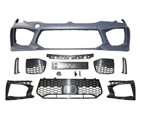 Full Body Kit for  G20 G28 M8 Look for Front Bumper Fender Diffuser Exhaust Pipe for Classic Auto Parts