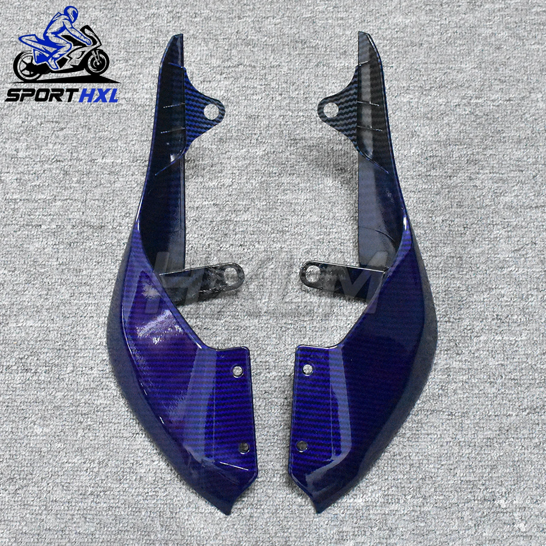 

Литая задняя боковая крышка мотоцикла, боковая крышка заднего сиденья, АБС-пластик, литье для Yamaha MT07 2021-2023