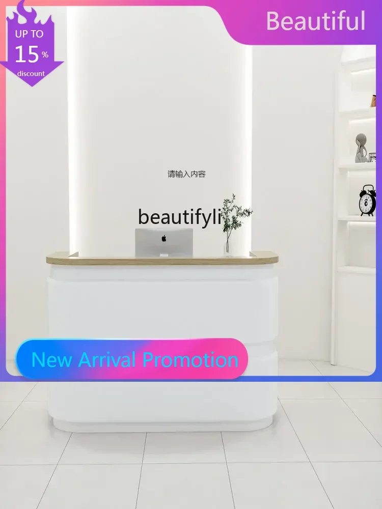 

zGCashier Company Reception Paint Table Clothing Store Milk Tea Convenience Store Beauty Salon Small Bar