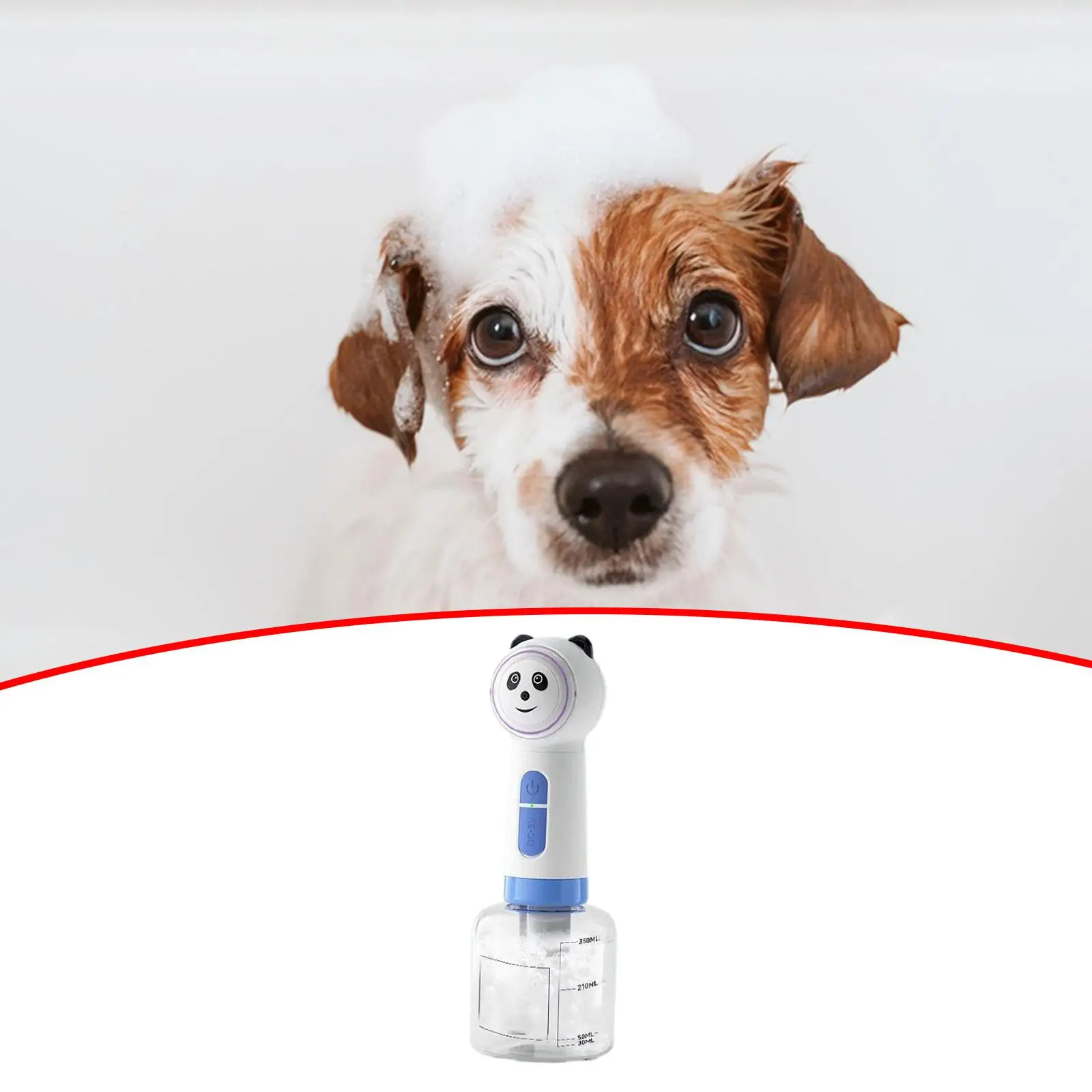 

Pet Foaming Machine Bubble for Pets Household Cleaning Puppy