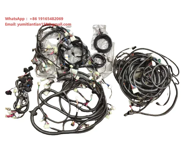 Doosan Daewoo Hyunda I   Excavator Hot Sale All Wiring Harness for DH225-7/Solar 225-V Whole Machinery Wiring Harness