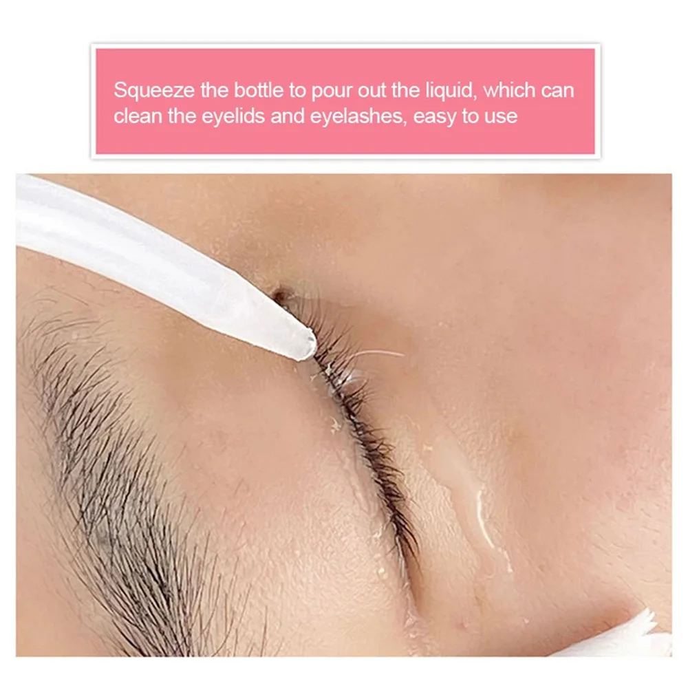 250/500 ML Eyelashes Washing Bottle for Grafting Lash Remove Skin Care Eyelash Extension Makeup Tools