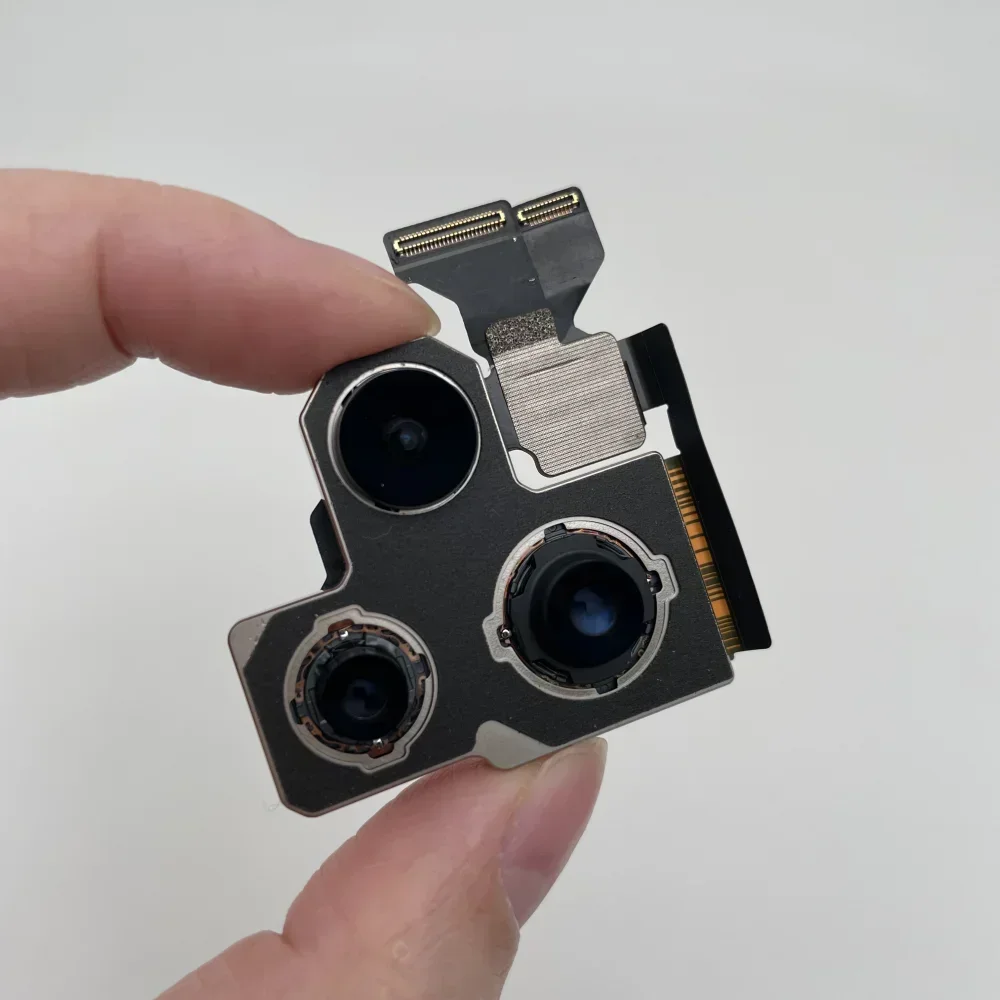 A+++ Tested Disassembled Rear Camera For IPhone 13 Mini 14 Plus 15 Pro Max, Back Camera Replacement, Non Repaired, Tear Down
