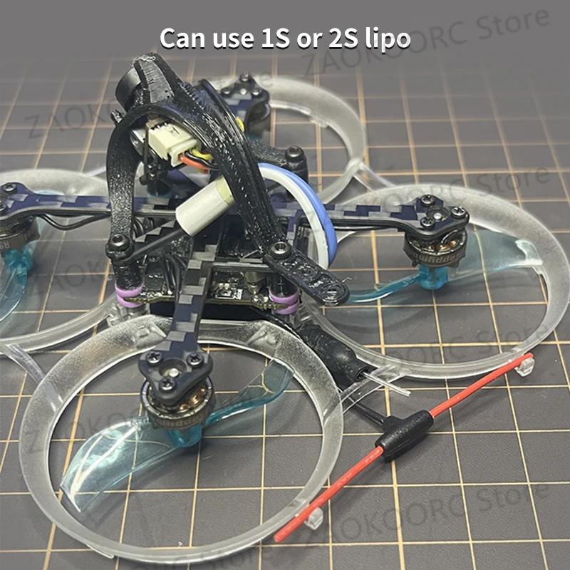 ACK75 Attacking Chicken FPV Frame KIT Transform Mobula6 Mobula7 Modify 1S/2S/O3 For RC FPV Tiny Whoop DIY