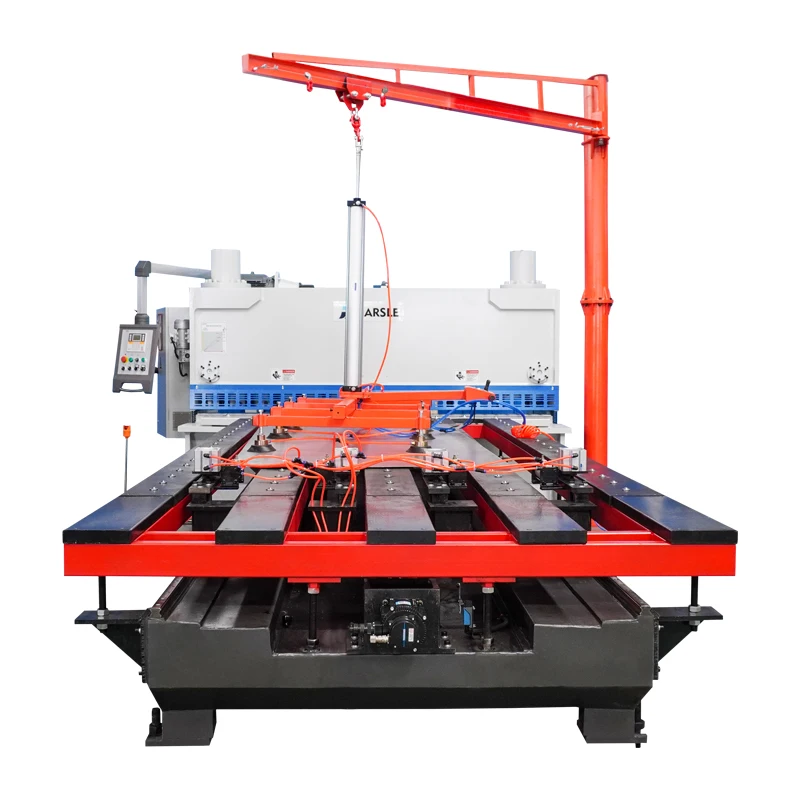 CNC Guillotine Scher maschine mit hoher Genauigkeit