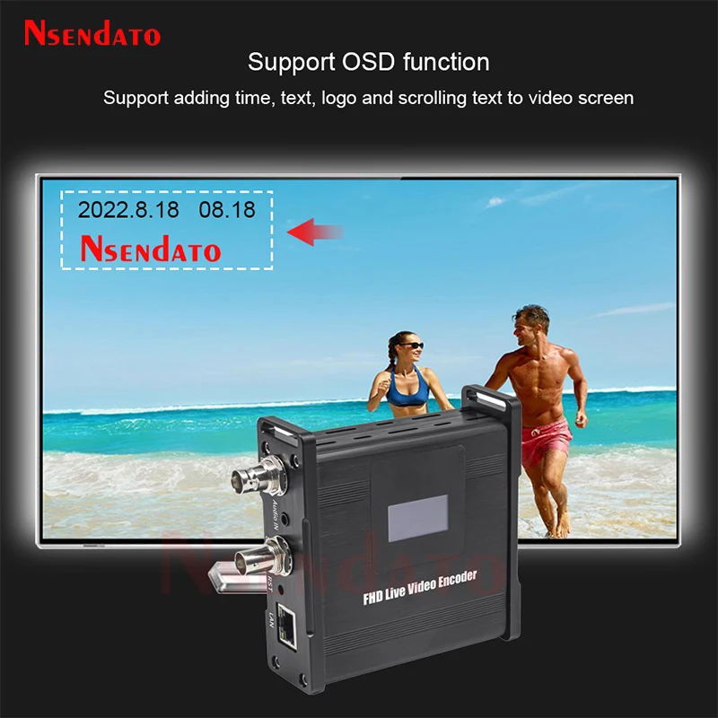 BM3380-S 3G H.264 H.dissis FHD Live Video EnprintSDI EnprintWith loop For Wifi Video Camera Live Streaming Broadcast Wowza Vmix