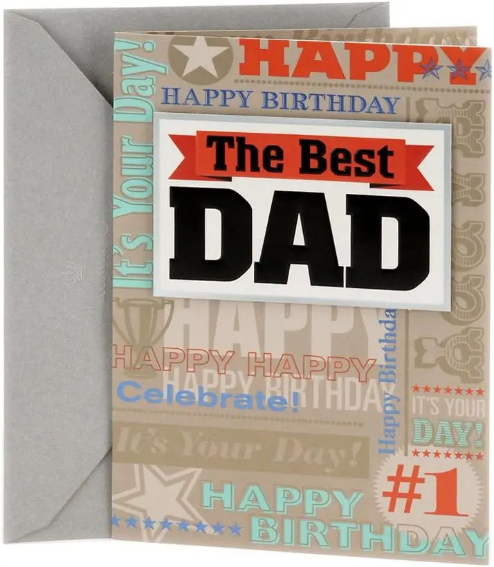 

Birthday Card to Father (Best Kind of Dad)