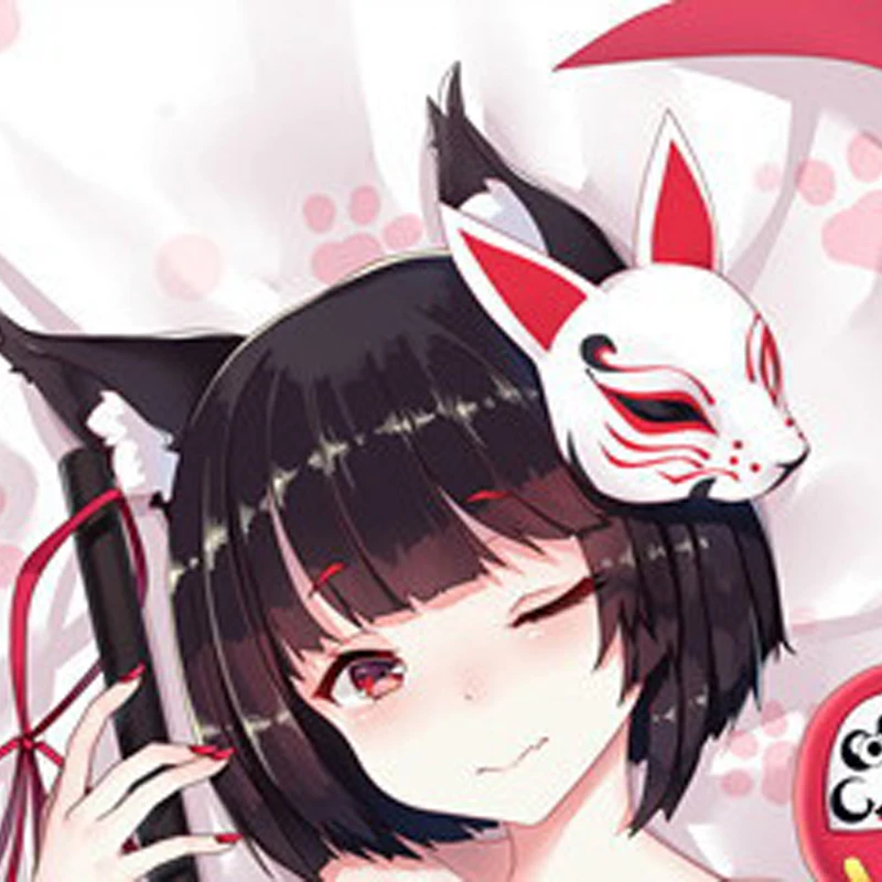 Dakimakura Anime Pillow Case Yamashiro Double-sided Print Of Life-size Body Pillowcase Gifts