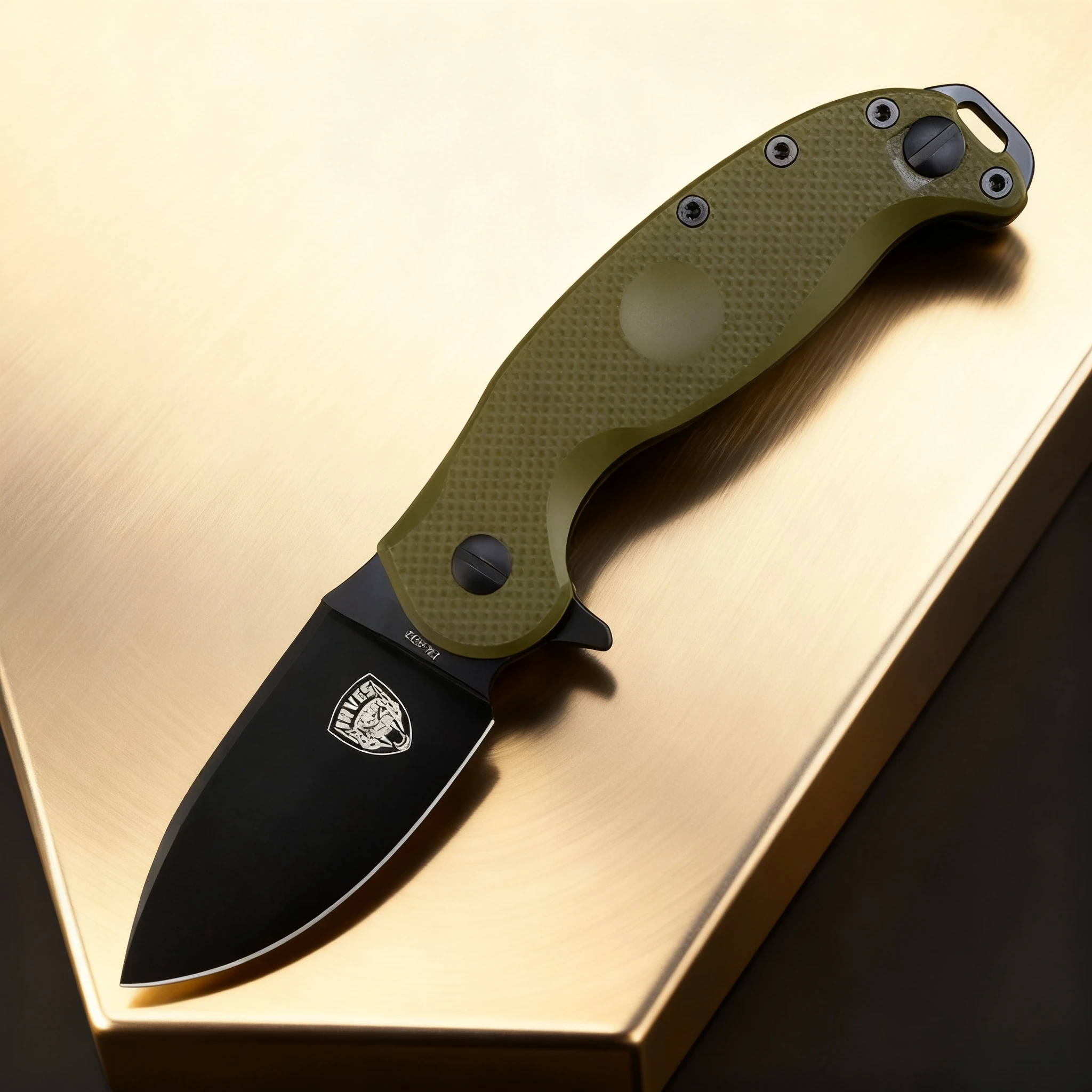 

FX532 - Convenient pouch-style folding knife, made of N690 steel, with G10 handle, suitable for camping and hiking cutting tasks