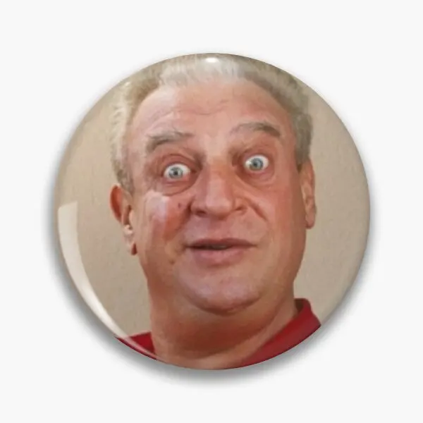 Rodney Dangerfield  Soft Button Pin Fashion Cute Lover Funny Women Lapel Pin Gift Collar Jewelry Cartoon Badge Clothes Hat