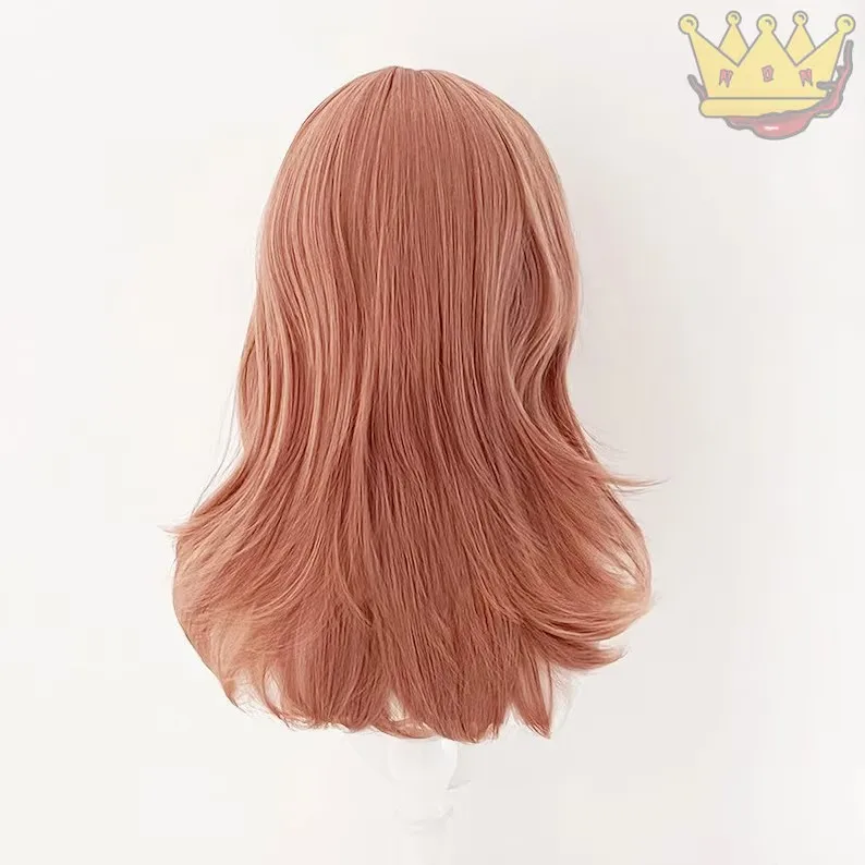 Angel Devil Cosplay Wigs Devil Hunter Cosplay Public Safety Devil Hunter Hair Cosplay Halloween Gift Handmade Synthetic Wig