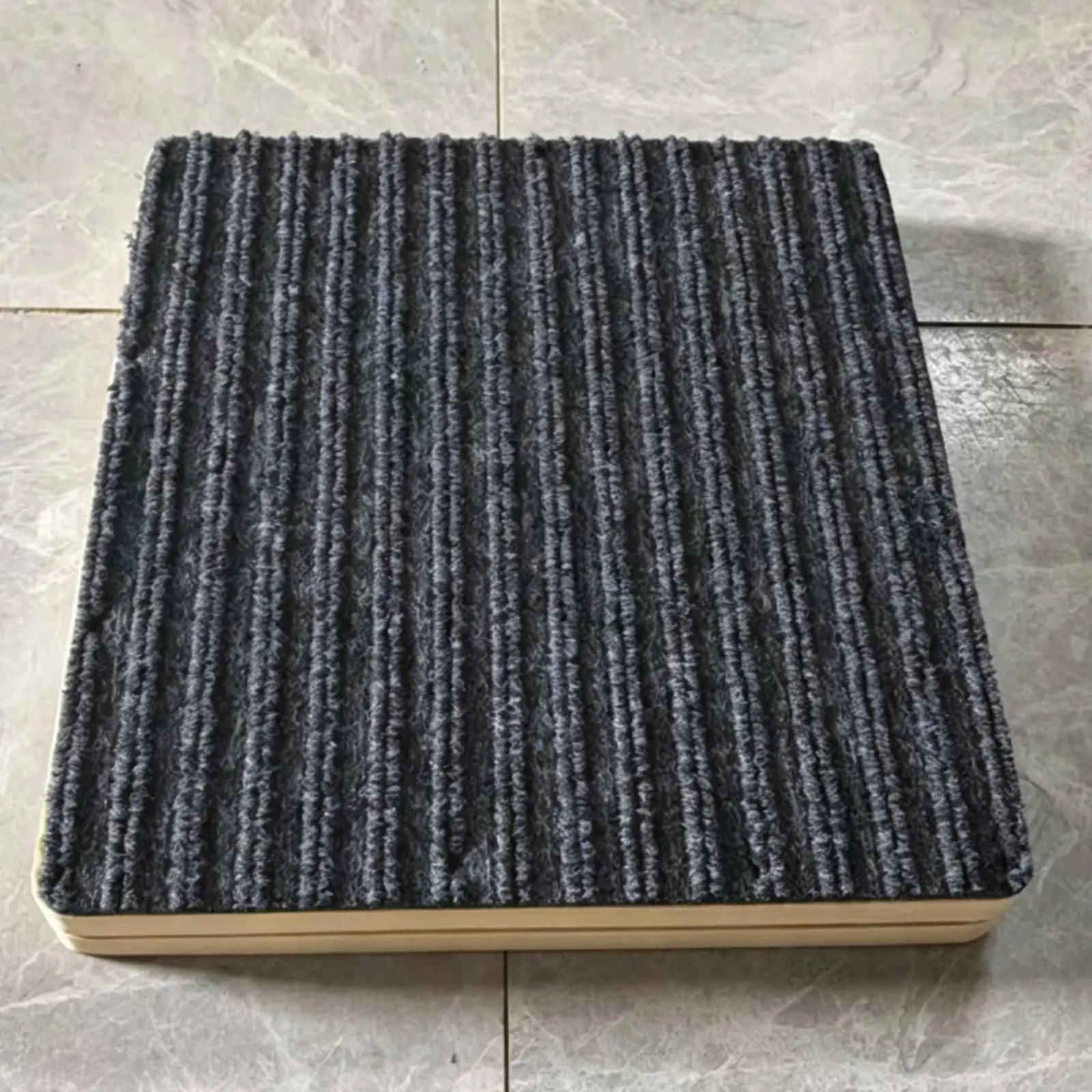 Small Dog Ramp for Stairs Compact Foldable Wooden Non Slip Indoor Pet Slope for Couch and Bed Assistance