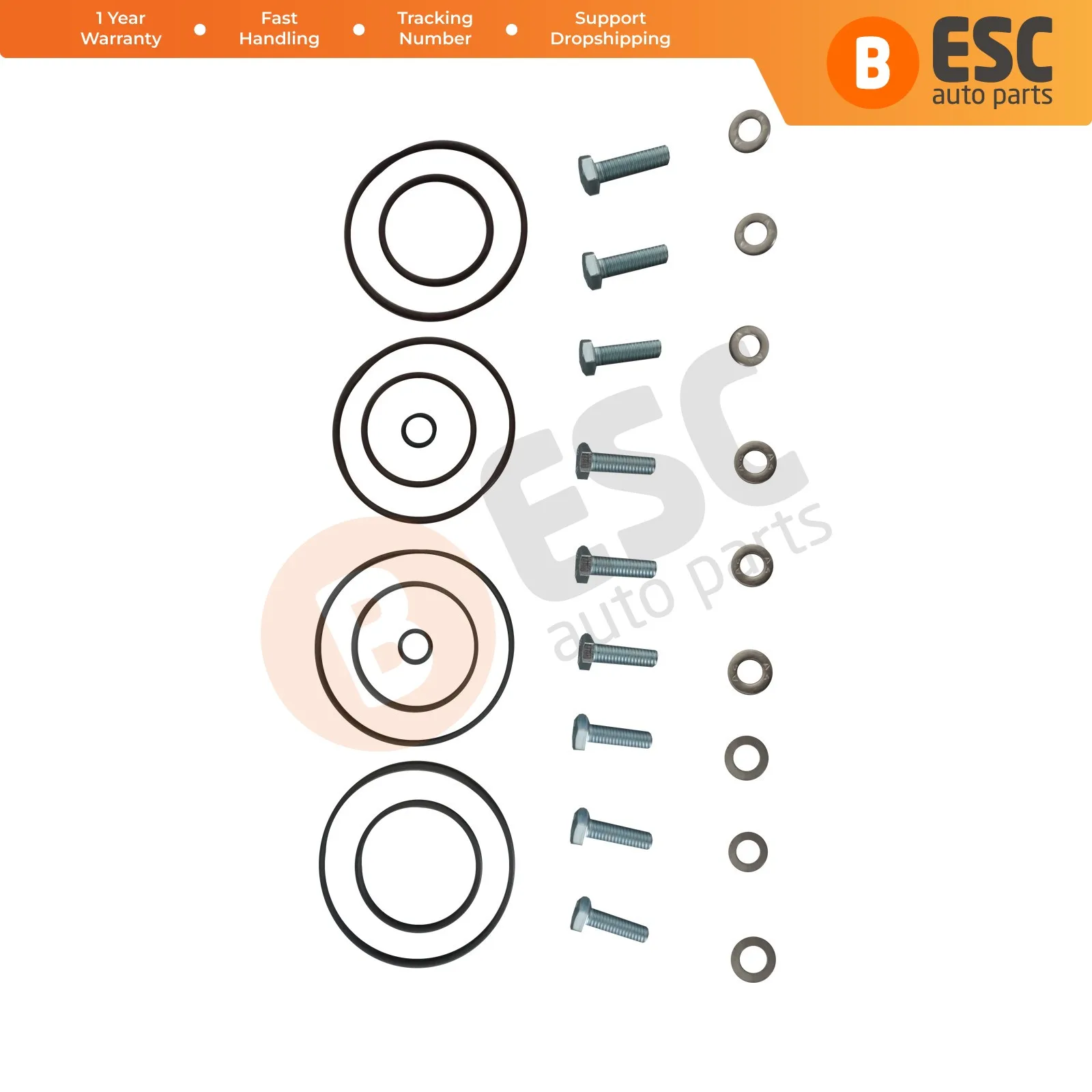 ESP849 Double Vanos Seal Repair Kit 11361440142 For BMW E46 E36 Z3 E39 E60 E61 E38 E65 E66 X3 E83 X5 E53 Z4 E85 M52TU M54 M56