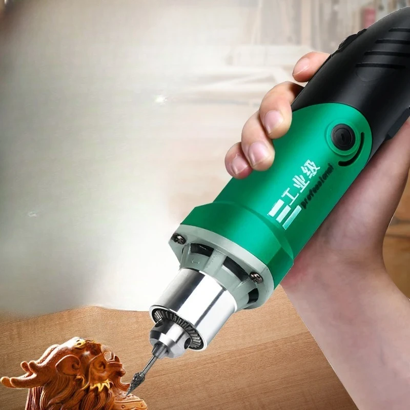 Variable Speed Dremel 480W Mini Electric Drill Electric Grinder Engraver Grinding Machine for Dremel Rotary Tools Carving Drill