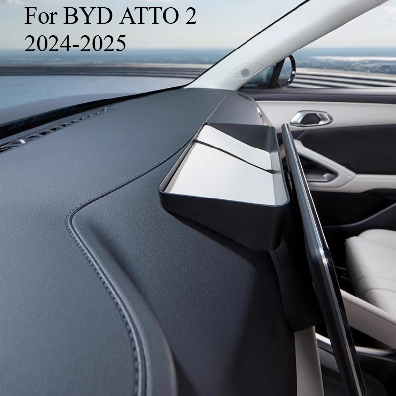 

For BYD ATTO 2 2024-2025 Central Control Dashboard Rear Storage Box Navigation Screen Rear Storage Box Interior Supplies