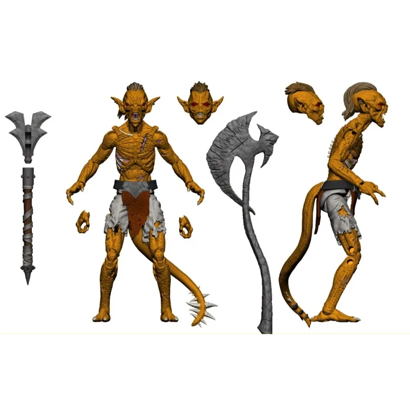 

Genuine 3.75 Inch 1:18 Ghost Goblin Demon Limited Edition Movable Soldier Figures Best Collection