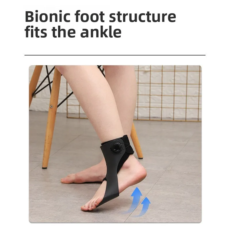 Foot Drop Orthosis Brace Hemiplegia Foot Eversion Corrector Inward Outward Flipping Correction Shoe