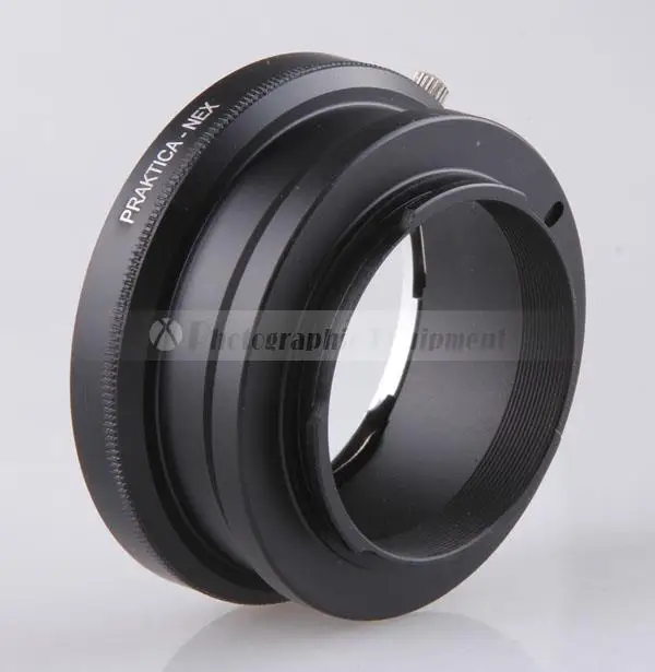 DSLR Camera Lens Adapter Praktica-NEX Bayonet Mount for Sony NEX3 NEX5 NEX7 A5000 A6300 A7 A7II A7R A7RII