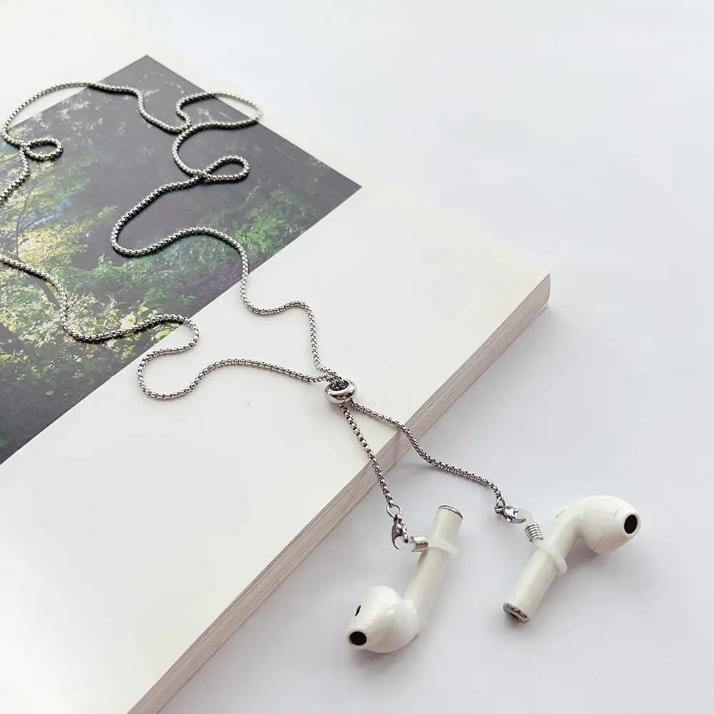 Anti-loss Rope For Bluetooth Headphones Anti-loss Lanyards Decoration Holder Lightweight Open Ear Headphones Neck Cord String view 6