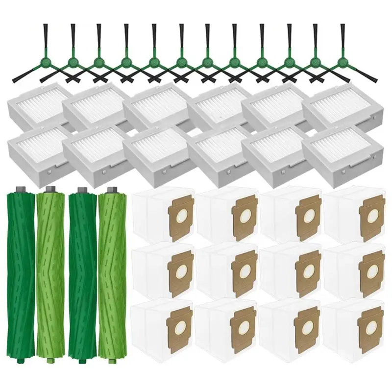 

B43C For Irobot Roomba Max 705& Roomba Plus 504 Vac Replacement Brush Filter Dust Bags Vacuum Parts Accessories