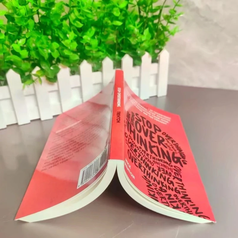 Arrêtez de surbresser par les techniques Nick Trenton23 pour soulager l'anxiété, éliminer les pensées négatives, réenvoyez votre cerveau