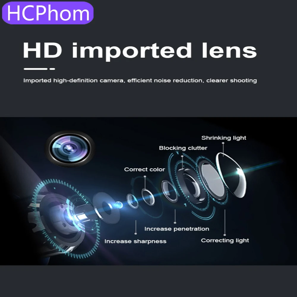 كاميرا يمكن حملها بالجسم مع تسجيل الصوت والفيديو 1080P كشف الحركة مسجل فيديو يمكن ارتداؤها كاميرا فيديو POV جيب مغناطيسي