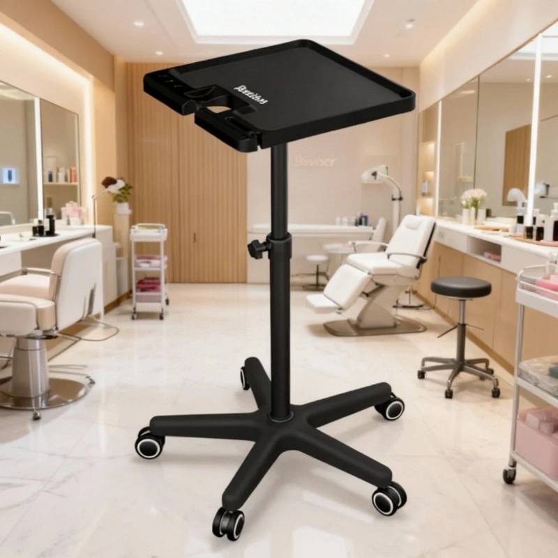 Barber Trolley Cart Barbershop Furniture Beauty Salon Auxiliary Car Professional Aesthetic Cart Wheelbarrow Chariot a Roulette