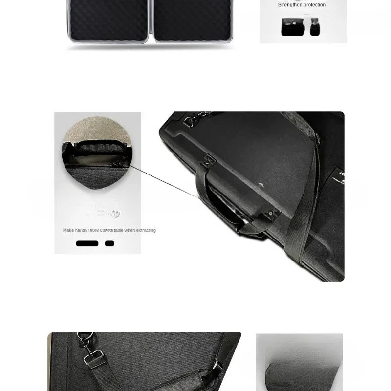 XDJ XZ RR DDJSX2 SX sx2 RX Controller DJ Hard Shell Universal Equipment Package, Single Shoulder Bag Excluding machines