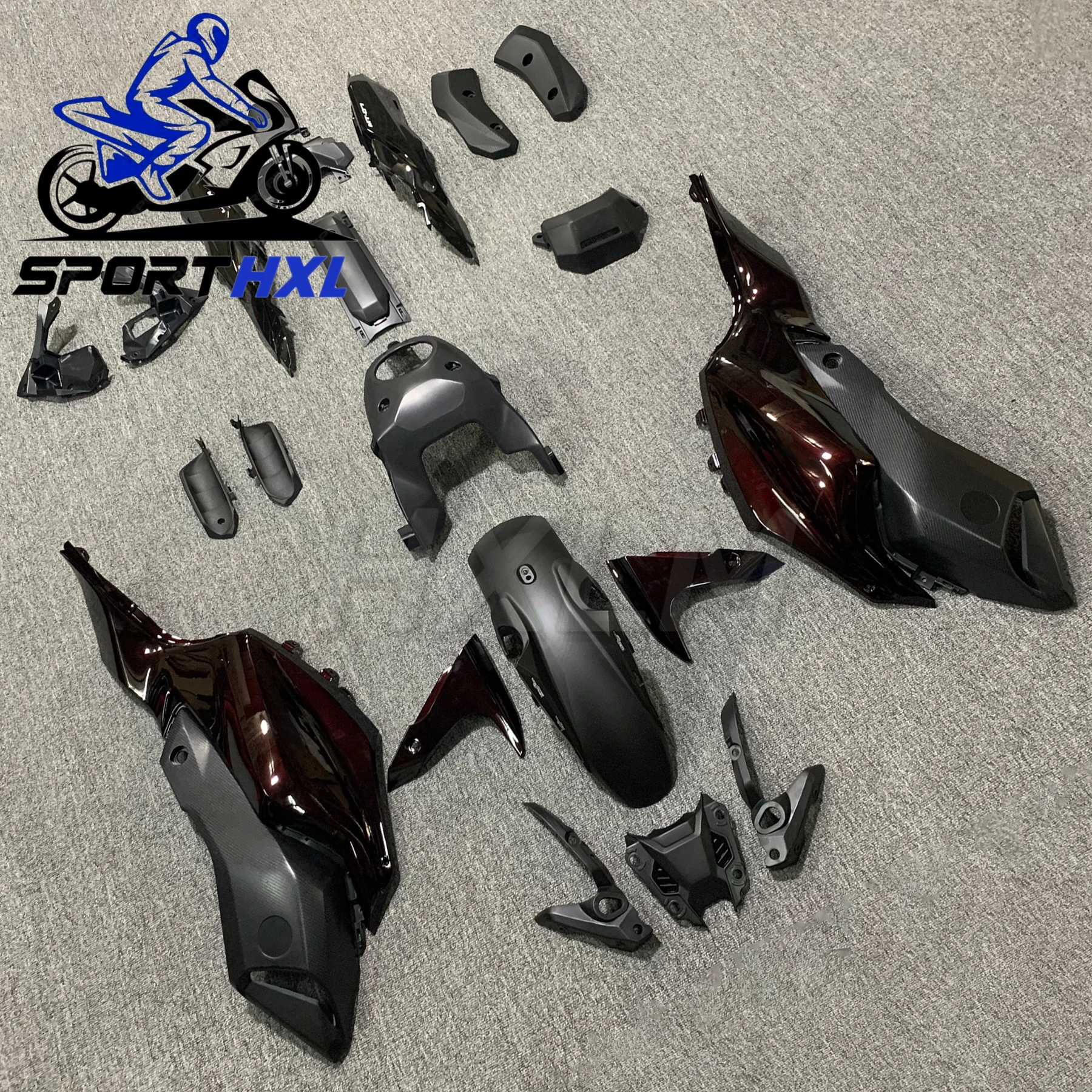 Suitable For Yamaha MT07 FZ07 MT-07 2012-2017 ABS injection full fairing body kit MT 07 FZ 07 2015 2016 protective shell kit