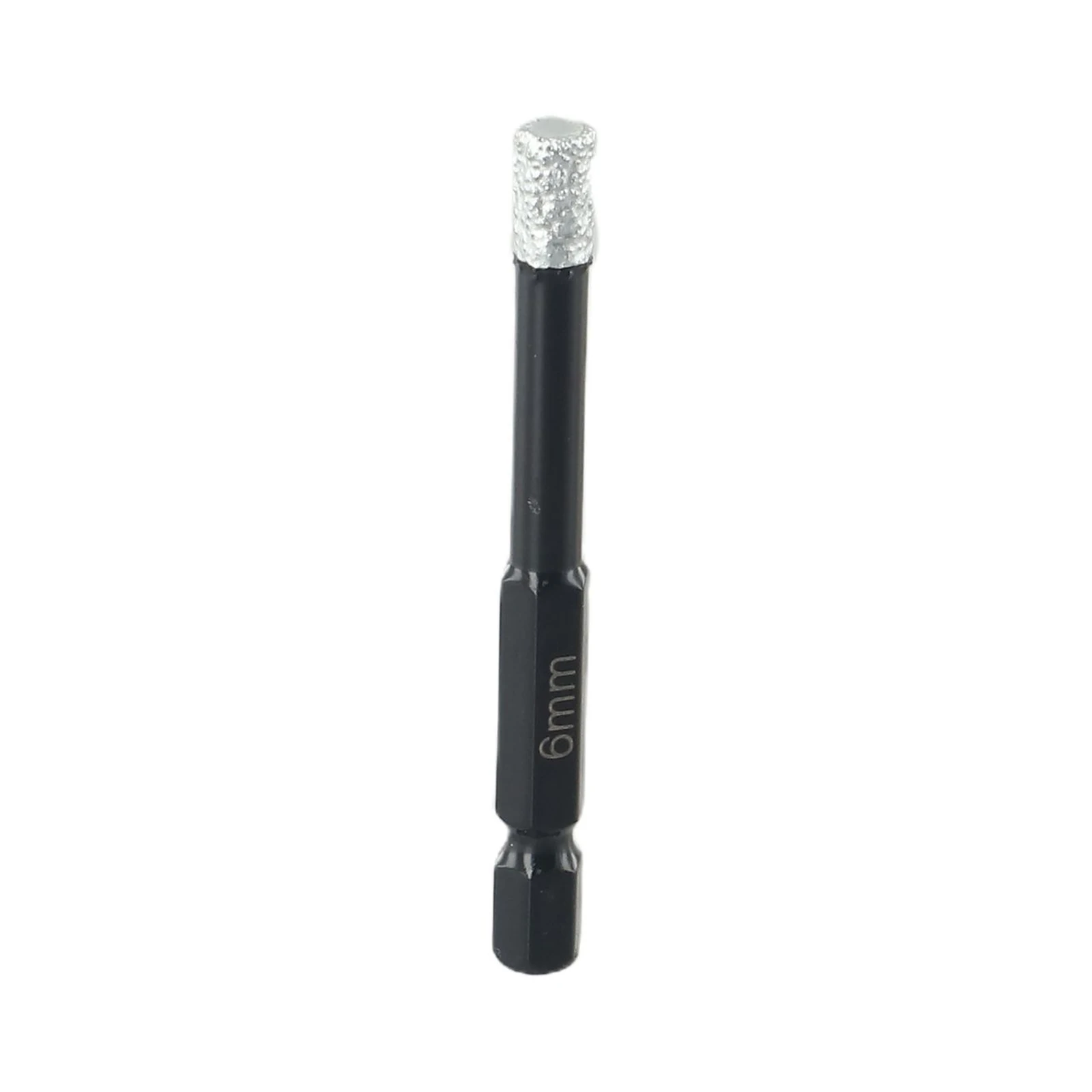 六角ドライドリルビット 6 8 10 12 15mm ブラズドガラス花崗岩部品タイルツール真空ダイヤモンドドリル六角シャンク屋内用