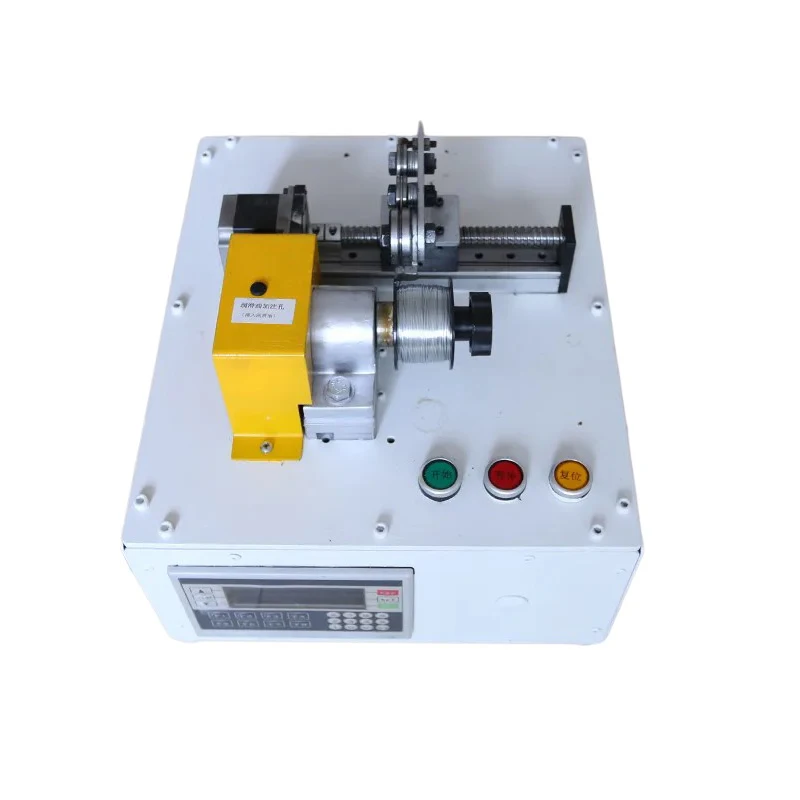 

MF-4616 Automatic Coil Winding Machine High Speed 200W Motor 0.5-0.9mm Wire Handling Custom Fixtures for 70mm Discs