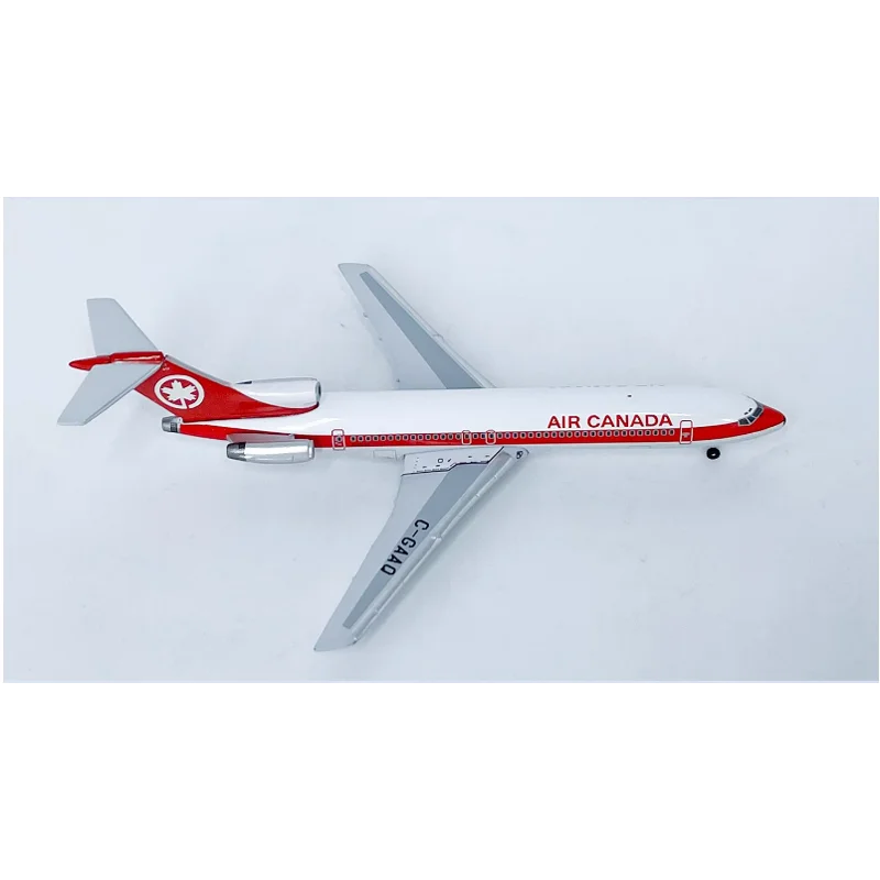 طائرة طيران كندا Air Canada Air Canada من السبائك المعدنية ، طائرة معدنية ، مجموعة هدايا للزينة ، مقياس 1: oy