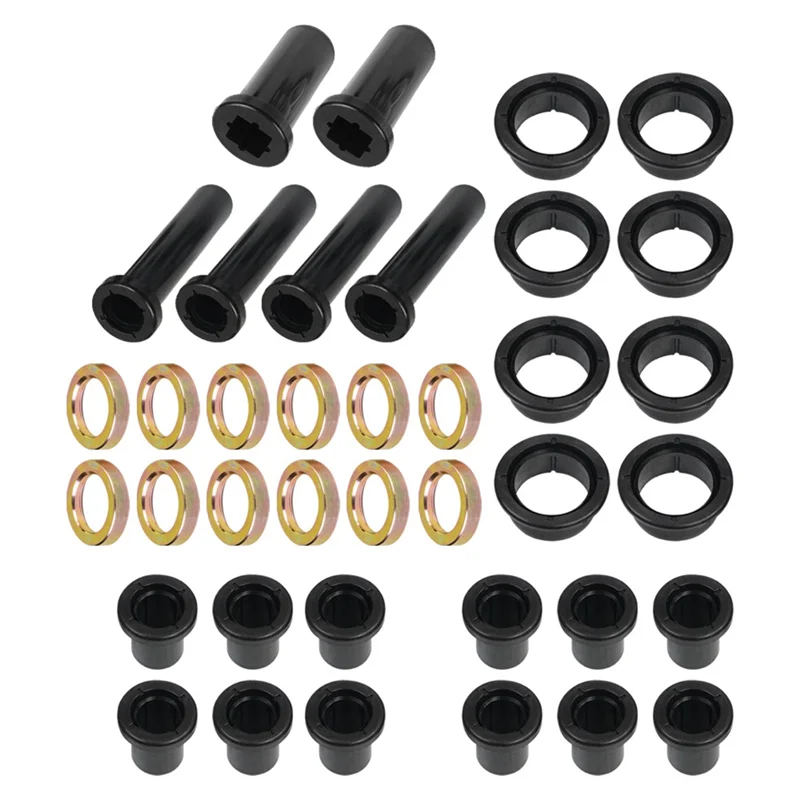 

AS57-Replacement Kit For Polaris Sportsman 500 400 700 Rear Suspension A-Arm Bushing Spacers Model 5020677 5433063 5433413 54330