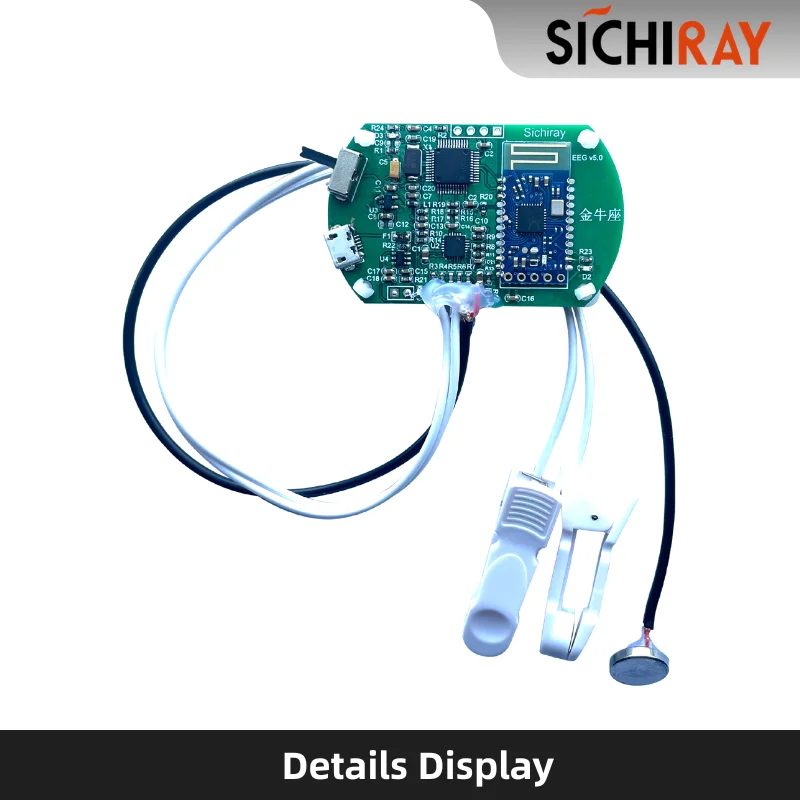 Brainwave Sensor STM32 TGAM Module For Arduino Develop Kit Geek BCI Bio-Feedback High